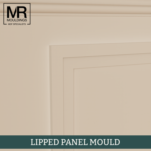 Lipped MDF Panel Mould-MR Mouldings Ltd