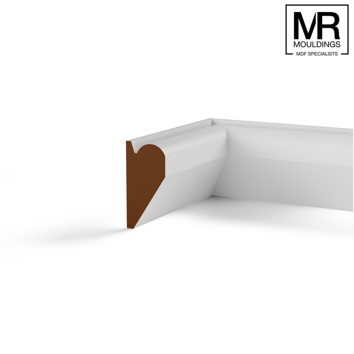 Chamfered MDF Picture Rail-MR Mouldings Ltd