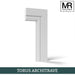 Torus MDF Architrave-MR Mouldings Ltd