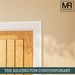 The Kilvington Contemporary Tulip Architrave-MR Mouldings Ltd