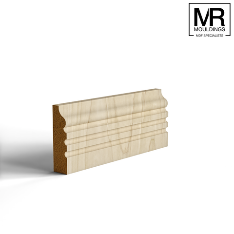 The Kilvington Contemporary Tulip Architrave-MR Mouldings Ltd