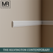 The Kilvington Contemporary Tulip Dado Rail-MR Mouldings Ltd