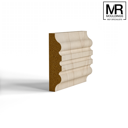 Kilvington Contemporary Tulipwood Dado Rail-MR Mouldings Ltd