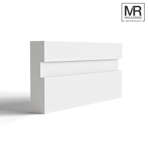 15mm Grooved MDF Architrave-MR Mouldings Ltd