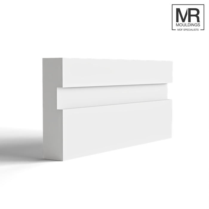 15mm Grooved MDF Architrave-MR Mouldings Ltd