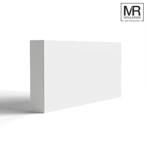 Square Edge MDF Architrave-MR Mouldings Ltd