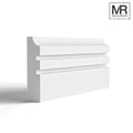 Scallop and 2x Groove MDF Architrave-MR Mouldings Ltd