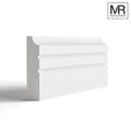 Scallop and 2x V Groove MDF Architrave-MR Mouldings Ltd