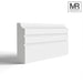 Scallop and 2x V Groove MDF Architrave-MR Mouldings Ltd