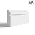 Scallop and Groove MDF Architrave-MR Mouldings Ltd