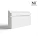 Scallop and Groove MDF Architrave-MR Mouldings Ltd