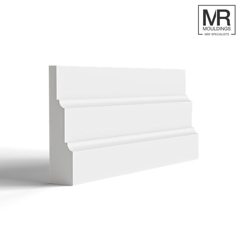Stepped 3 MDF Architrave-MR Mouldings Ltd