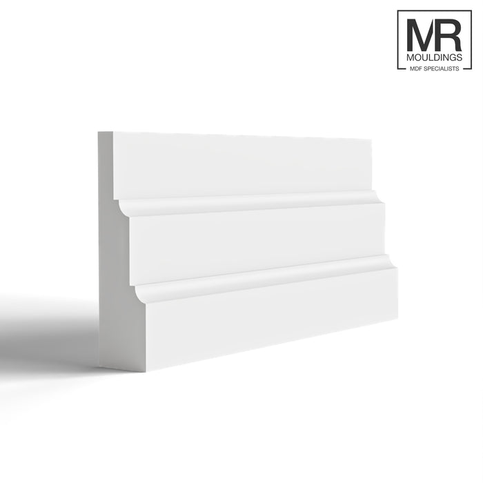 Stepped 3 MDF Architrave-MR Mouldings Ltd