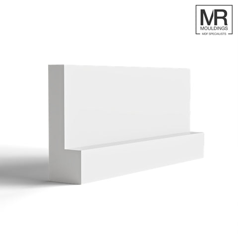 Big Stepped 2 MDF Architrave-MR Mouldings Ltd