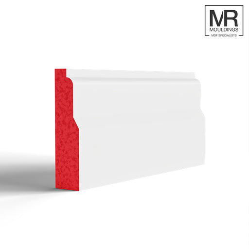 Lambs Tongue 2 Fire Rated MDF Architrave-MR Mouldings Ltd