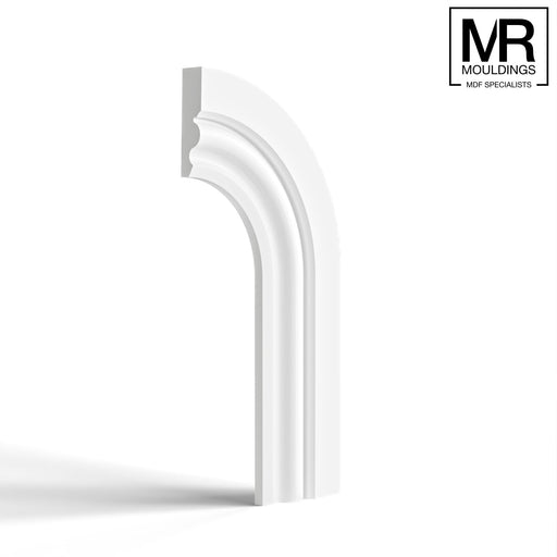 Ogee 2 Flexible MDF Architrave Board-MR Mouldings Ltd