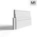 Big Bolection MDF Skirting Cover Board-MR Mouldings Ltd