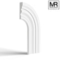 Big Ogee Flexible MDF Architrave Board-MR Mouldings Ltd