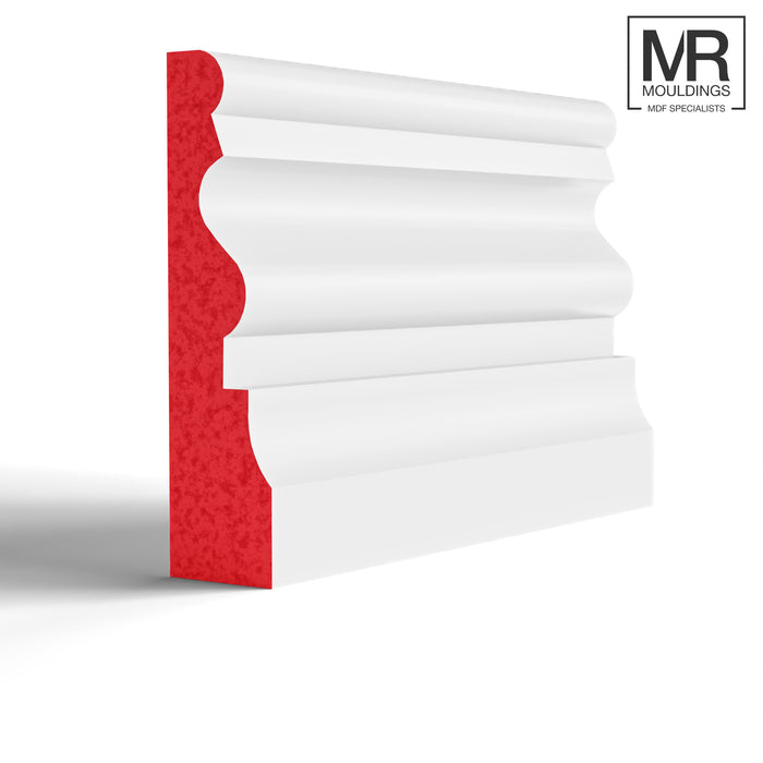 Big Ogee Fire Rated MDF Architrave-MR Mouldings Ltd