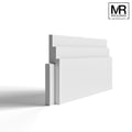 Big Stepped MDF Skirting Cover Board-MR Mouldings Ltd