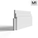 Big Stepped MDF Skirting Cover Board-MR Mouldings Ltd