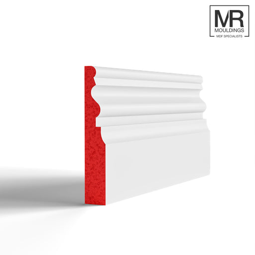 Big Ogee Fire Rated MDF Skirting Board-MR Mouldings Ltd