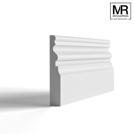 Big Ogee MDF Skirting Board-MR Mouldings Ltd
