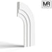 Big Stepped Flexible MDF Architrave Board-MR Mouldings Ltd