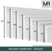 Regency MDF Flexible Skirting Board-MR Mouldings Ltd