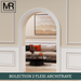 Bolection 2 Flexible MDF Architrave Board-MR Mouldings Ltd