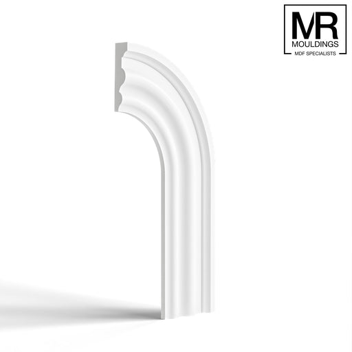 Bolection 2 Flexible MDF Architrave Board-MR Mouldings Ltd