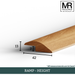 7mm - K Profile Flooring Moulding-MR Mouldings Ltd
