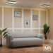 12mm Square Strips Wall Panel Kit-MR Mouldings Ltd