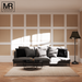 12mm Square Strips Wall Panel Kit-MR Mouldings Ltd