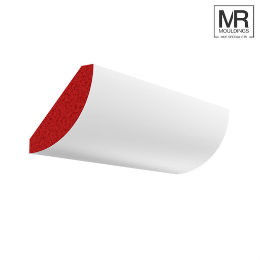 Bullnose Fire Rated MDF Cornice Coving-MR Mouldings Ltd