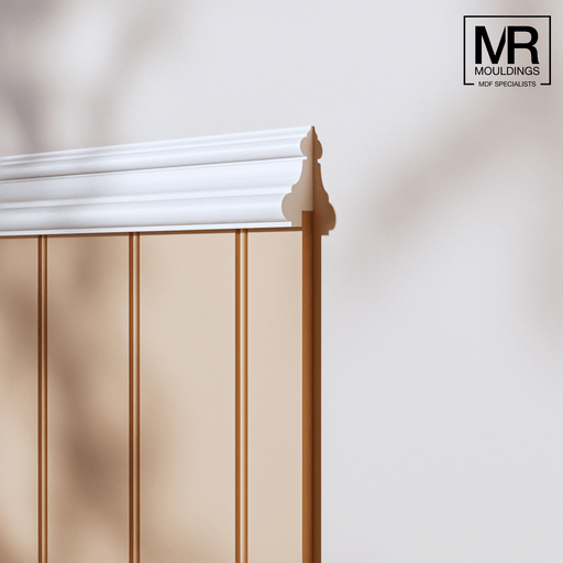 Bolection MDF Rebated Dado Trim-MR Mouldings Ltd