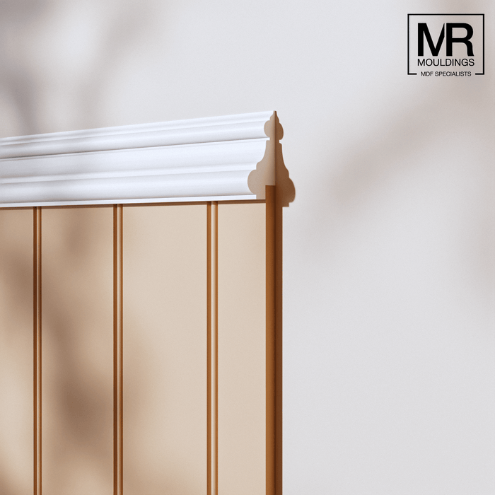 Bolection MDF Rebated Dado Trim-MR Mouldings Ltd