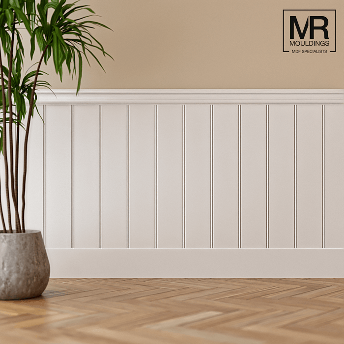 Bolection MDF Rebated Dado Trim-MR Mouldings Ltd