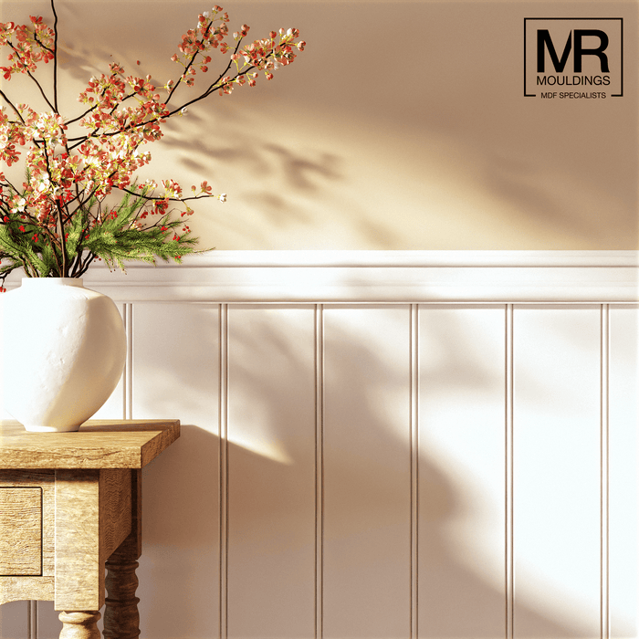Bolection MDF Rebated Dado Trim-MR Mouldings Ltd