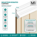 Bolection MDF Rebated Dado Trim-MR Mouldings Ltd