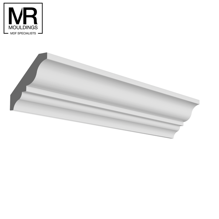 Victorian LED MDF Cornice Coving-MR Mouldings Ltd