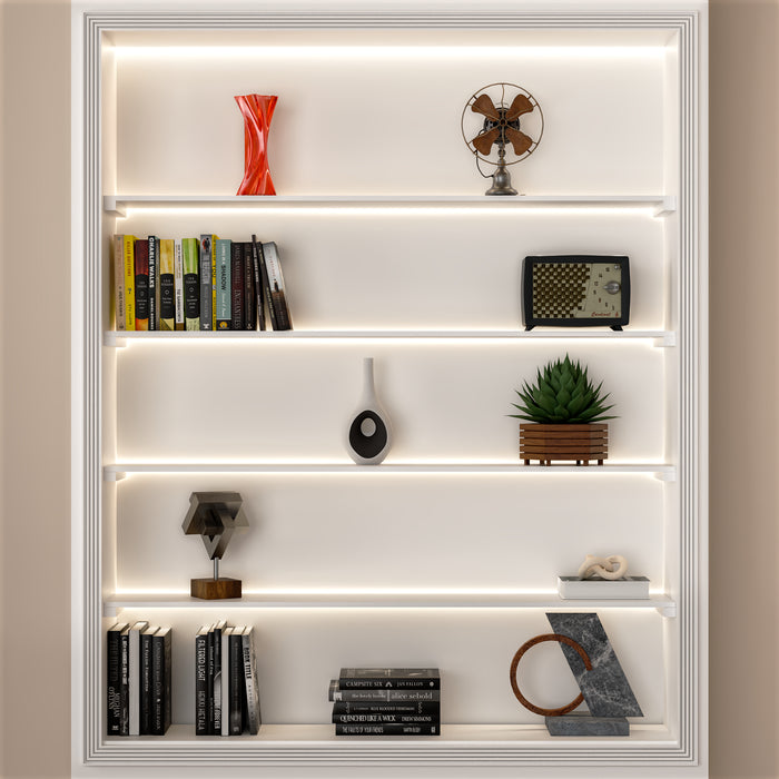 Reeded MDF Architrave-MR Mouldings Ltd