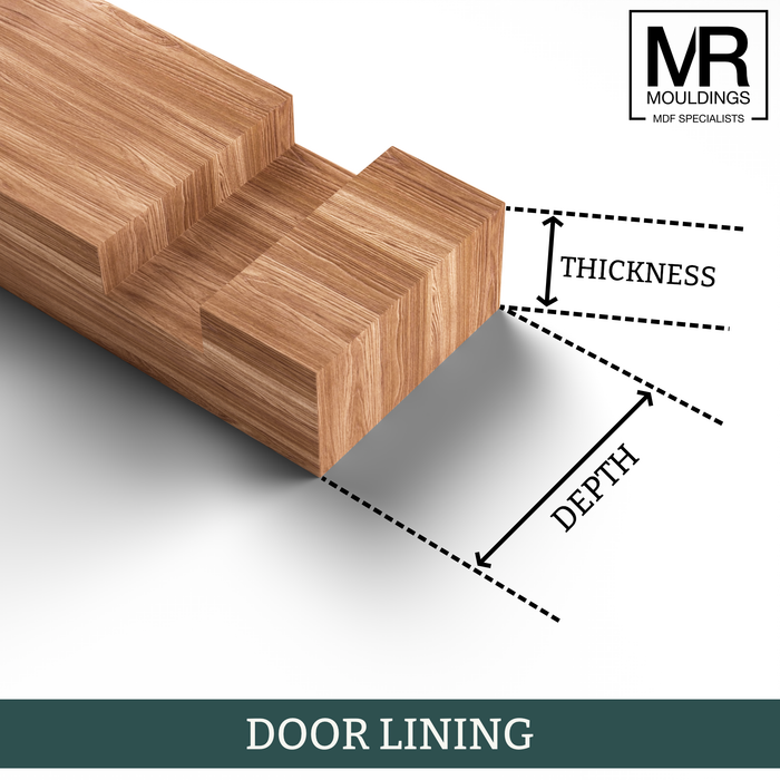 45mm Hardwood Door Linings-MR Mouldings Ltd