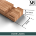 45mm Hardwood Door Linings-MR Mouldings Ltd