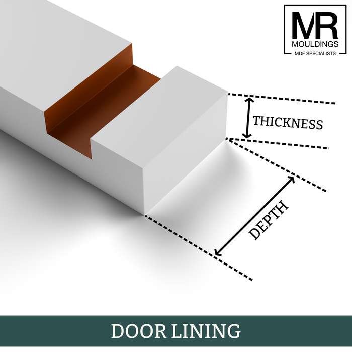 30mm MDF Door Linings-MR Mouldings Ltd
