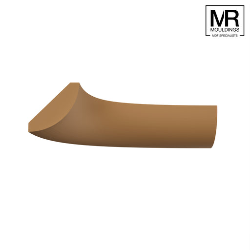 Bullnose Flexible MDF Cornice Coving-MR Mouldings Ltd