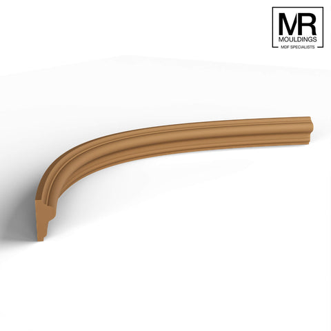 Oliver Flexible MDF Dado Mould-MR Mouldings Ltd