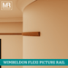 Ovolo Flexible MDF Picture Rail Mould-MR Mouldings Ltd