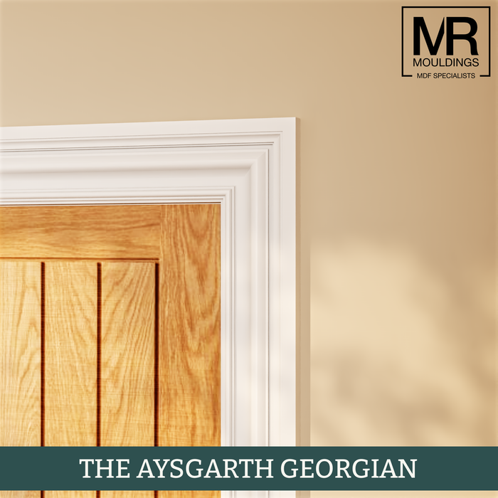 The Aysgarth Georgian Tulip Architrave-MR Mouldings Ltd