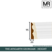 The Aysgarth Georgian Tulip Architrave-MR Mouldings Ltd